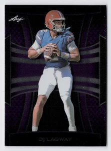 2025 Leaf Metal DJ Lagway #B-46 Purple Foil FLORIDA GATORS - Bild 1 von 2