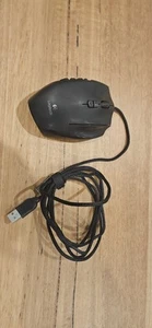Logitech G600 MMO Wired Gaming Mouse - RGB - Programmable - Black - Picture 1 of 7