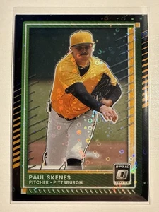 2025 Donruss Optic Paul Skenes Disco Prizm Circles SP Pittsburgh Pirates - Bild 1 von 2