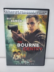 THE BOURNE IDENTITY DVD - Picture 1 of 1