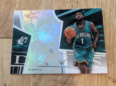 Baron Davis 2003-04 cubierta superior SPx #53 Foto 1 de 2