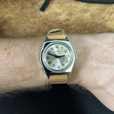 Ruhla Vintage Mechanical Watch - Made in GDR - Image 1 of 3