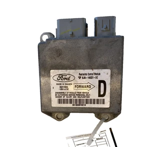 2001 - 2006 FORD ESCAPE Restraint Control Module Chassis Brain Box 5L8414B321DC - Picture 1 of 12