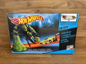 Hot Wheels HW City Spider Slam 2014 Brand New Sealed Rare Set Gift Retired - Picture 1 of 5