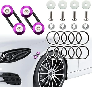 Soporte de parachoques Bandas liberación rápida Parachoques universal para coche - Bild 1 von 9