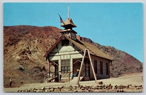 Calico Ghost Town Schoolhouse Walter Knott Restauración California - Imagen 1 de 2