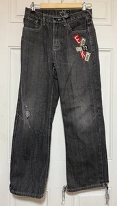 Ecko Unltd. Jeans Dark Wash Jeans Größe 14 Teens  - Bild 1 von 14