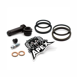 Brake Caliper Seal V STAR 650 CUSTOM 1998 Front Yamaha Parts Rebuild Kit XVS65 - Picture 1 of 6