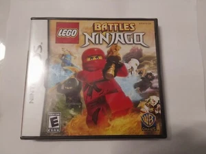 LEGO Battles: Ninjago (Nintendo DS, 2011) Factory Sealed - Picture 1 of 3