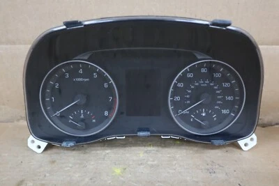 2017 2018 Hyundai Elantra Instrument Head Speedometer Gauge Cluster UNK Miles - Image 1 of 4