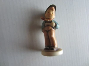 1989 Goebel 3 1/2 Zoll #560 1992/93 M.I. Hummel Club: Lucky Fellow Figur - Bild 1 von 3