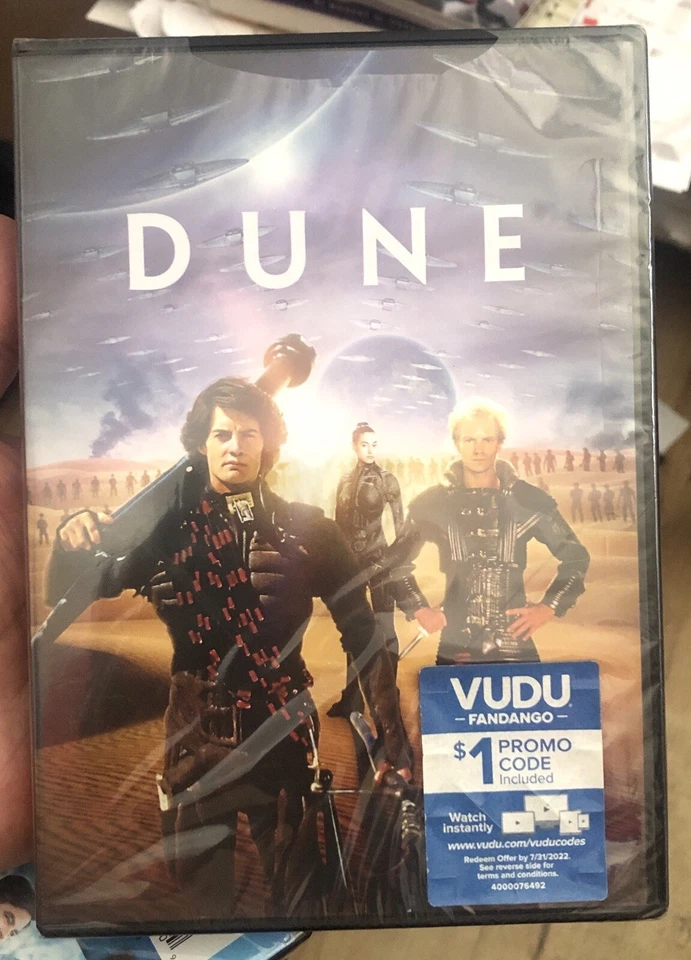 Dune DVD ( New) Foto 1 de 1