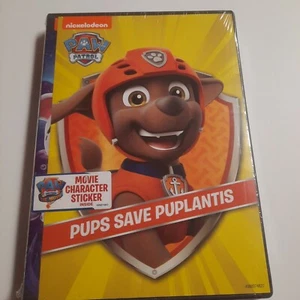 Paw Patrol: Pups Save Puplantis DVD New Sealed  - Picture 1 of 4