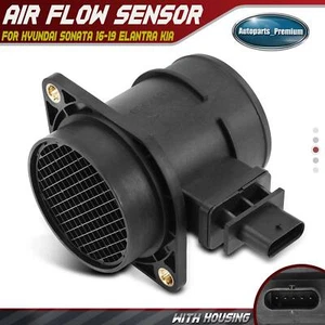 Mass Air Flow Sensor with Housing for Hyundai Sonata 16-19 Elantra Kia Optima - Picture 1 of 8