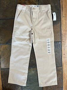 Old Navy boys school/uniform Chino pants size 6 NWT