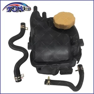 New Radiator Coolant Overflow Bottle Reservoir Expansion Tank For Saab 9-3 06-09 - Picture 1 of 5