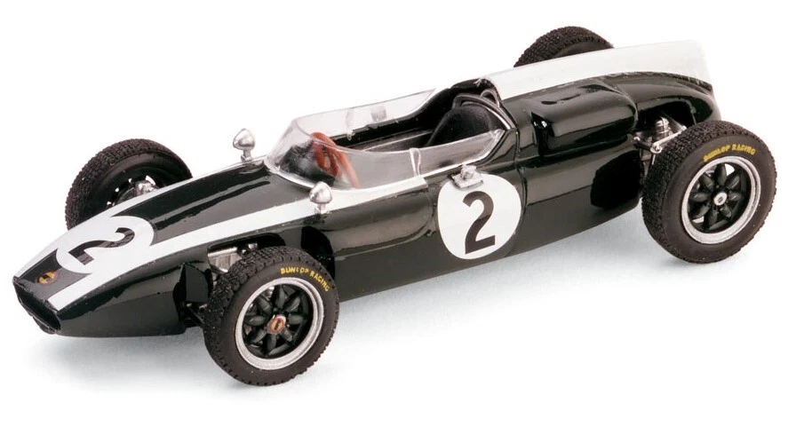 Brumm COOPER T53 N.2 4th GR.BRITAIN GP 1960 BRUCE MC LAREN 1:43 - Immagine 1 di 1