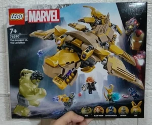 LEGO Marvel The Avengers vs. The Leviathan 76290 Toy Building Kit 347 pcs - Picture 1 of 2
