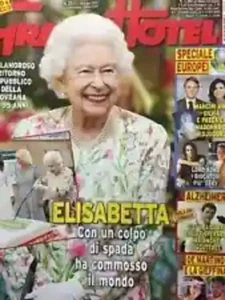 GrandHotel 2021 25-Elisabetta II D’Inghilterra,Kabir Bedi,Stash,Mara Venier - Picture 1 of 1