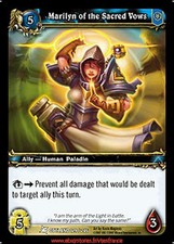 Wow tcg-marilyn of the sacred incommensurables/outland eng