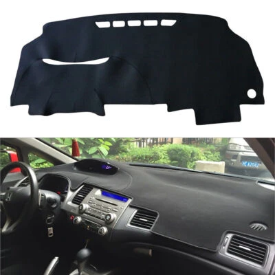 Alfombrilla de cuero para tablero de instrumentos para Honda Civic Acura CSX 06-11 Foto 1 de 4