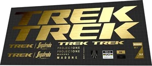 Trek Madone (2023) SLR 7 Gen 7 Segafredo Frame Decal Set - Picture 1 of 6
