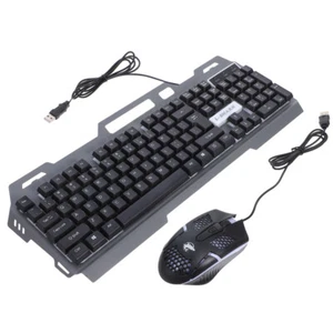 Schwimmende Tastatur Der USB -Kabelmaus Kabelgebundene Computertastatur - Bild 1 von 12