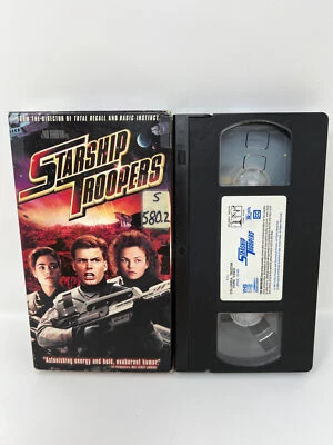 Starship Troopers (VHS, 1998) Casper Van Dien, Dina Meyer, Denise Richards - Image 1 of 4