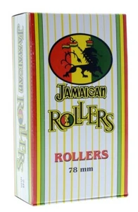 JAMAICAN ROLLING MACHINES 78MM 12 COUNT BOX COUNTER TOP DISPLAY fits 1 /4 Papers - Picture 1 of 3