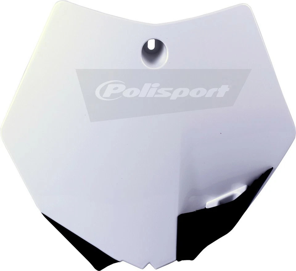 Placa de numeración delantera Polisport 8664700016 blanca/negra para KTM 65 SX 2009-2015 Foto 1 de 1