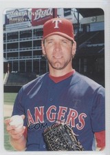 1996 Mother's Cookies Texas Rangers Stadium Giveaway Mike Henneman #16