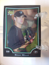 2009 Bowman Draft Picks & Prospects Chrome  #BDP31 - Brad Mills   (97702)