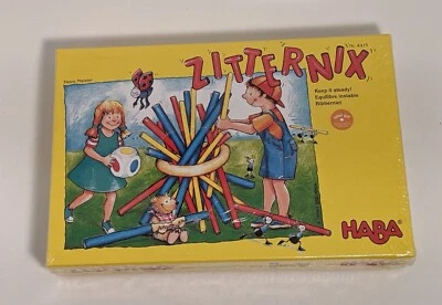 *NEW* ZITTERNIX HABA Sticky Children & Family Game Nr.4415 - Image 1 of 3