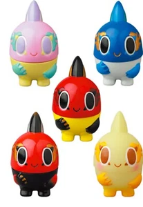 Medicom VAG Kibunadon by Teresa Chiba 5 Figures Gacha Set With Case - Picture 1 of 12