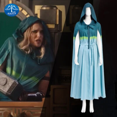 Thor 4 любовь и гром Джейн Фостер косплей наряд плащ женщин Хэллоуин плащ  - Изображение 1 из 4