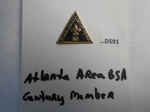ATLANTA AREA B.S.A. CENTURY MEMBER PIN D591 - Picture 1 of 1