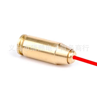 CAL .40 Cartridge Red Dot Laser Bore Sighter Boresighter w/Free Battery - Image 1 of 4