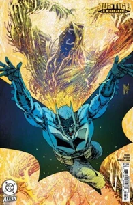 JUSTICE LEAGUE UNLIMITED #3 | DC 2025 | COVER E RAISED UV 🌟FOIL🌟 - Picture 1 of 1