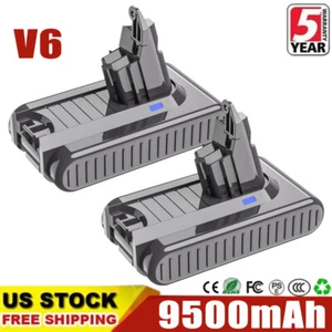 2X 9500mAh Battery 21.6V For Dyson V6 DC58 DC59 SV03 SV04 SV05 DC61 Animal - Picture 1 of 16