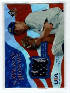 2004 SP Prospects National Honors USA Jersey #MP Mike Pelfrey (ref 163309) - Picture 1 of 1