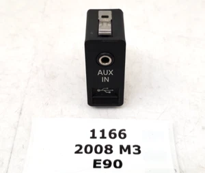 ✅ 07-13 OEM BMW E82 E88 E90 E92 M3 AUX Port USB Plug Input Jack Connector Aux-In - Picture 1 of 12