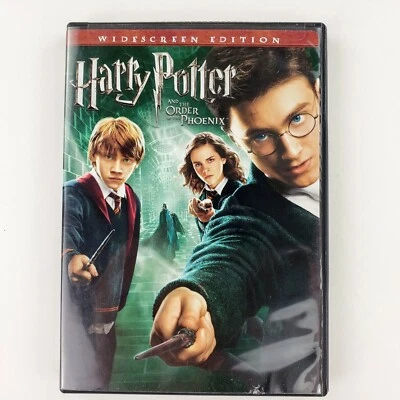 Harry Potter and the Order of the Phoenix  DVD Widescreen Edition - Image 1 of 4