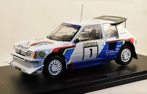 PEUGEOT 205 T16 E2 - #1 Rally 1000 Lakes 1986 -1:24 scale IXO 24RAL005A - Boxed - Picture 1 of 10