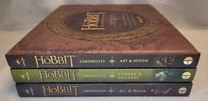 Chronicles: Art & Design An Unexpected Journey, Smaug, & Five Armies Weta Books - Picture 1 of 14