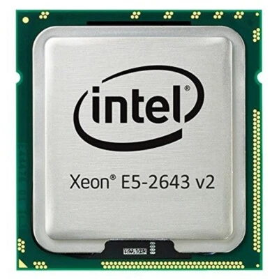 ✅Processor INTEL✅XEON E5-2643 V2 3.5GHz SR19X LGA2011 25MB CACHE - Image 1 of 3