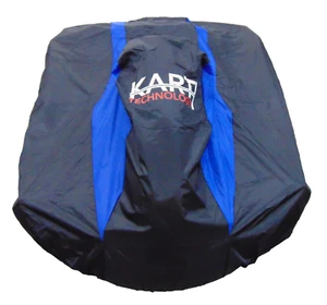 Kartabdeckung schwarz und blau Kart Technologie brandneu Kart Kart Teile UK - Bild 1 von 5