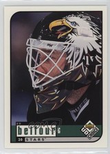 1998-99 Upper Deck UD Choice Ed Belfour #63 HOF