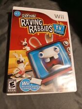 Rayman Raving Rabbids TV Party Nintendo Wii - Complete CIB