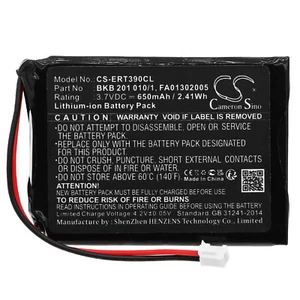 Rechargeable Battery For Avaya 660177 R1D, BKB201010/1, FA01302005, FA83601195 - Picture 1 of 5