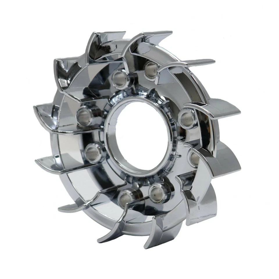 150cc- 232cc GY6 CHROME PERFORMANCE TURBO COOLING FAN  - Image 1 of 2